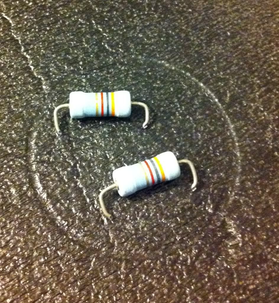 What brand/series is this resistor? The Amp Garage