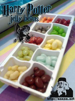 harry potter jelly beans