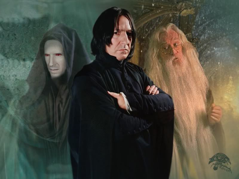 Severus Piton Harry Potter - PotterPedia.it