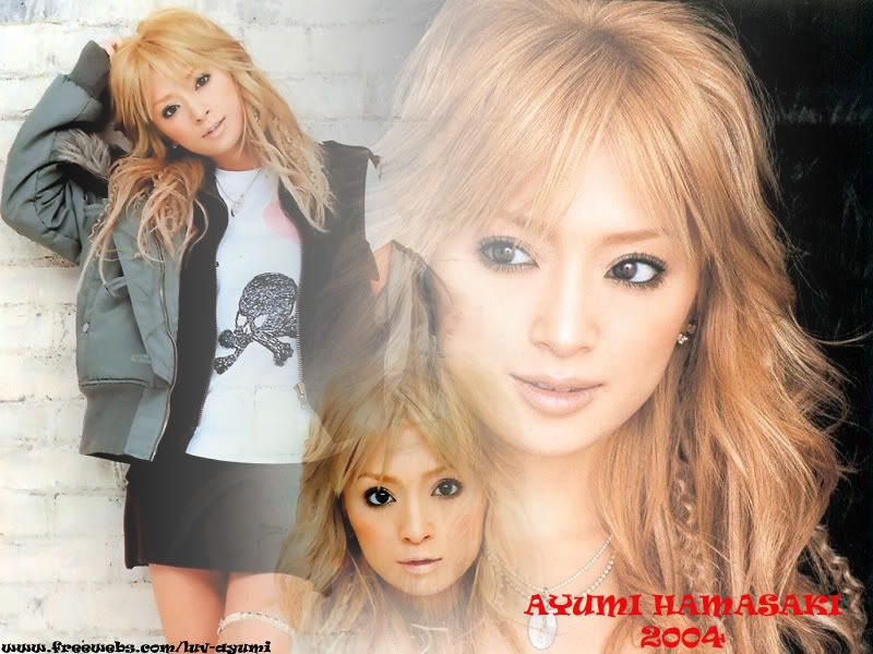 Ayumi Hamazaki - Wallpaper Actress