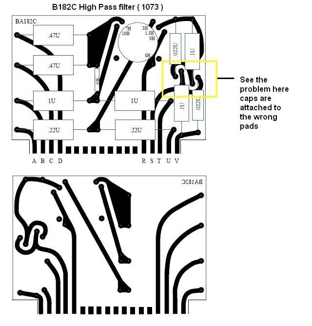 1073/1084 PCB Debug