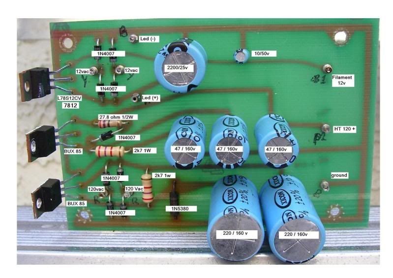 Quick and easy Tube Microphone Power supply