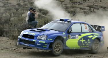 Subaru Impreza 2006 WRC