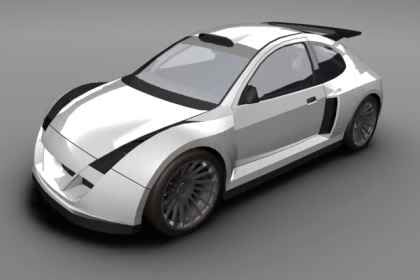 Colin McRae's Concept Rally Car