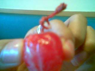 my knot at the cherry!