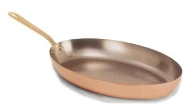 Oval Frying Pan