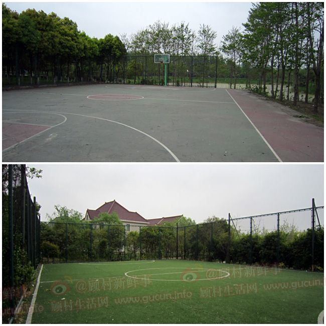 宝山生态园林区公共运动场实景照片