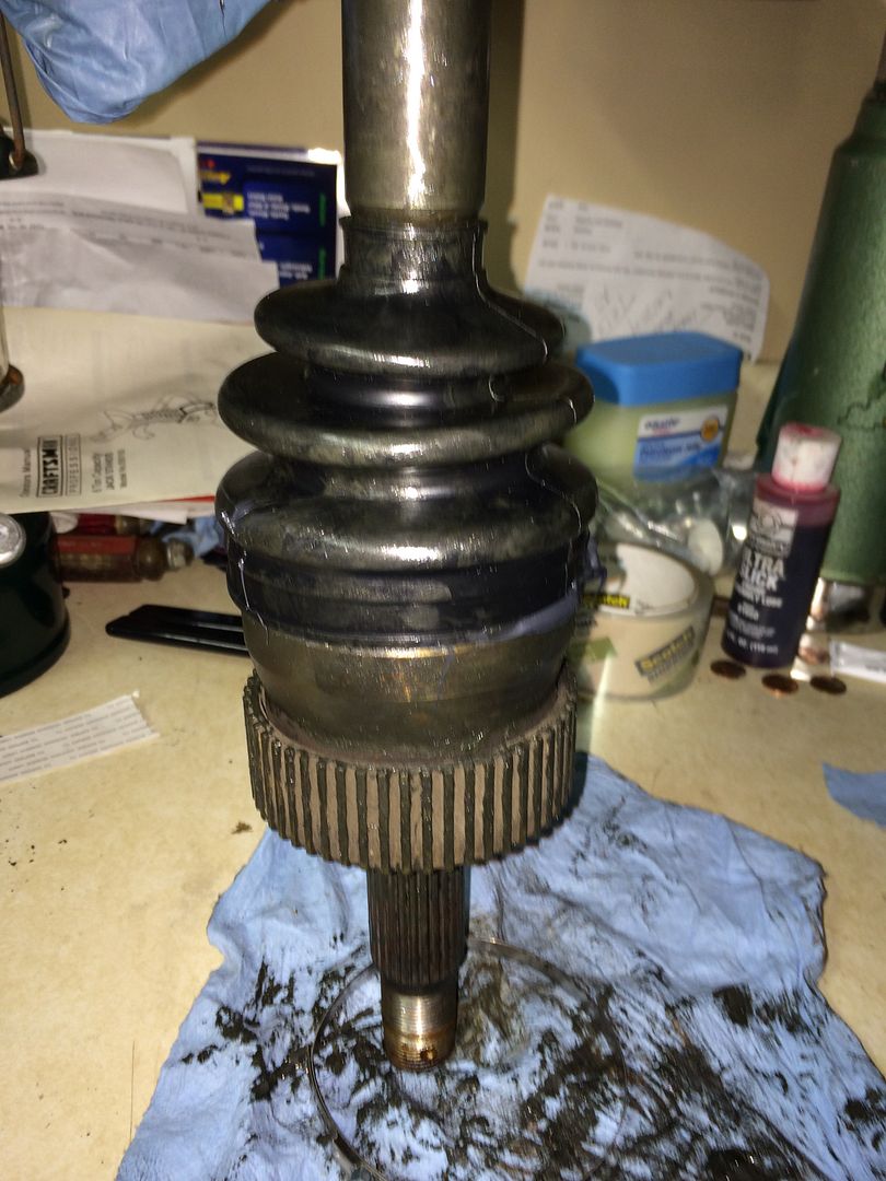 Axle CV Boot replacement Jeep Enthusiast Forums