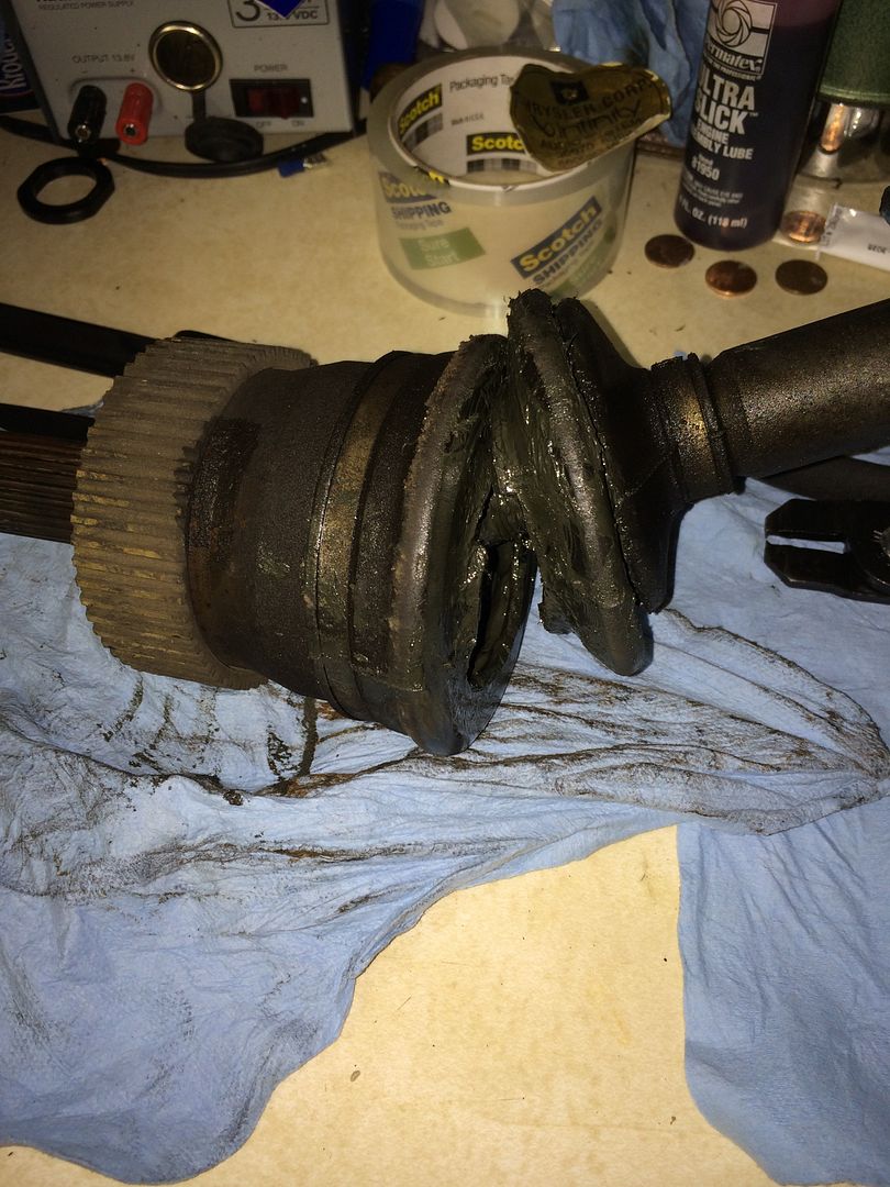Axle CV Boot replacement Jeep Enthusiast Forums