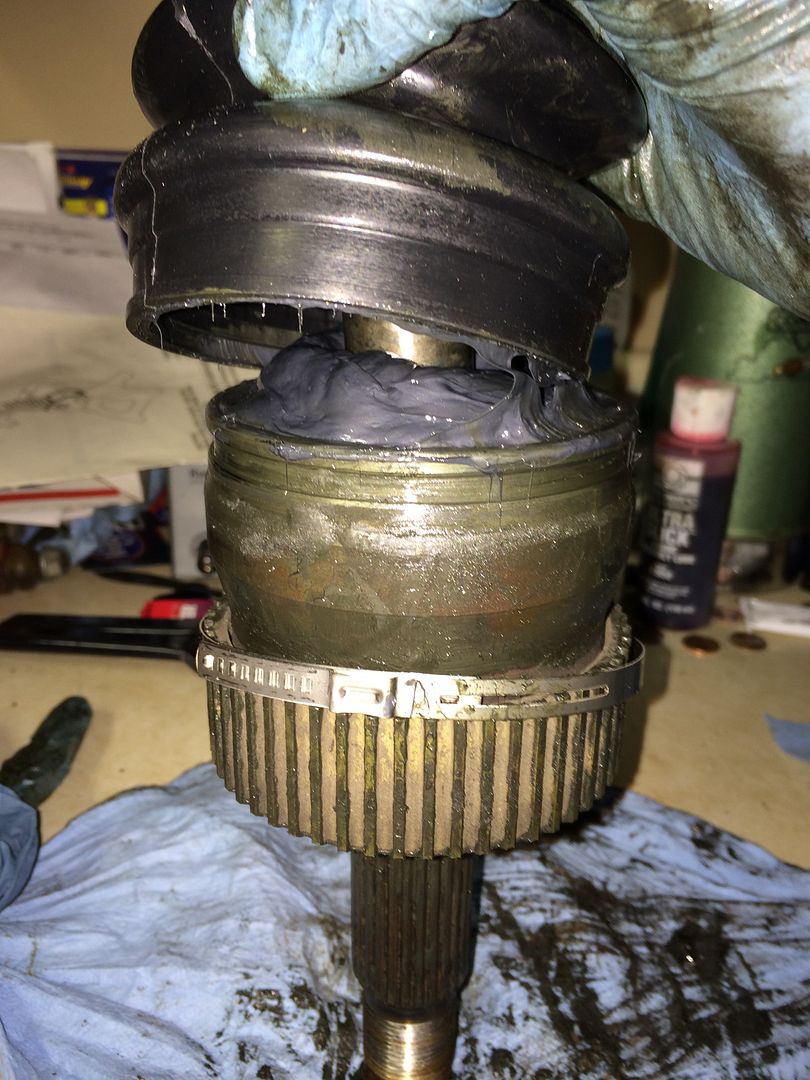 Axle CV Boot replacement Jeep Enthusiast Forums
