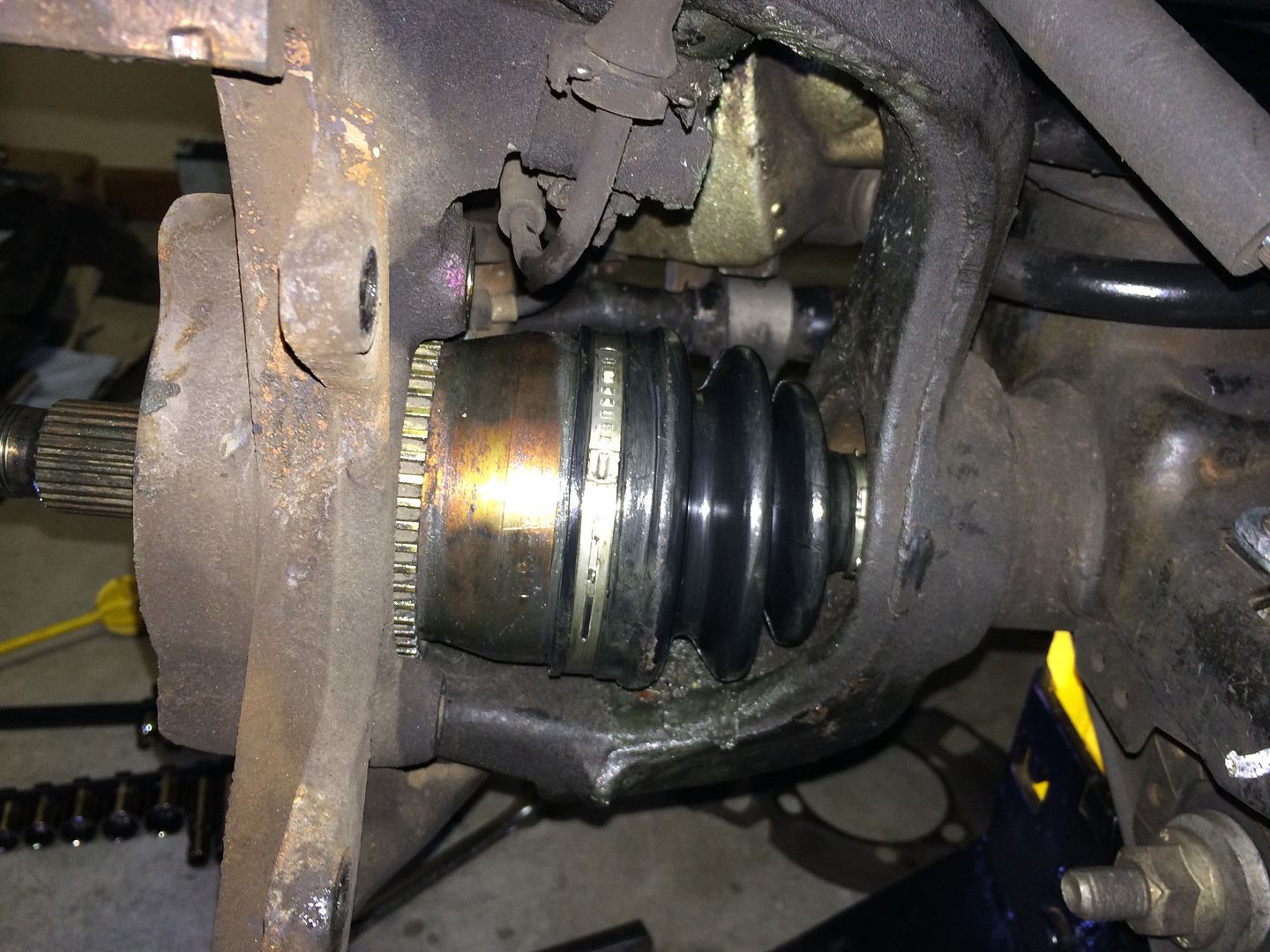 Axle CV Boot replacement Jeep Enthusiast Forums