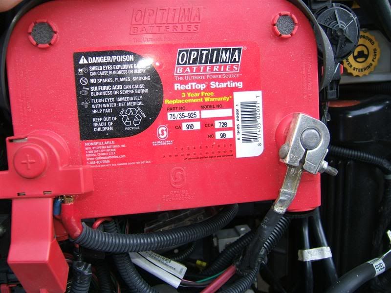 Optima battery for jeep liberty #3