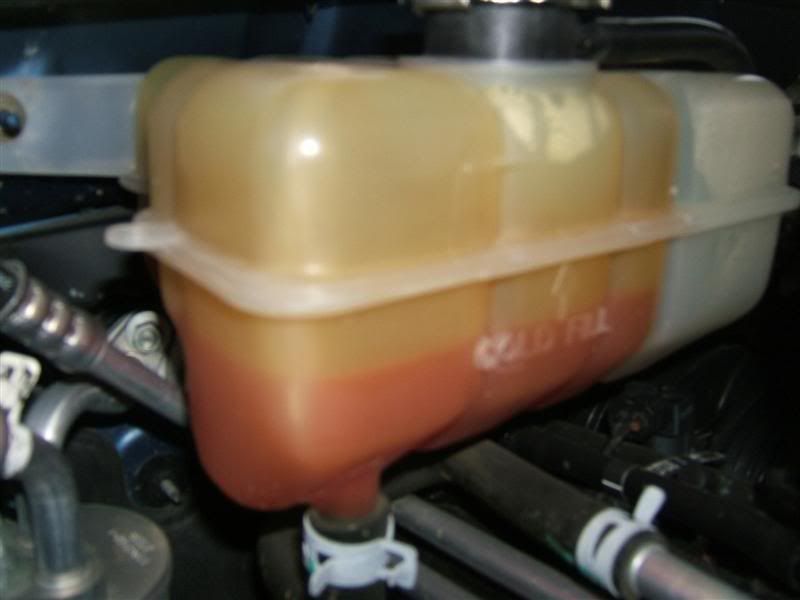 Coolant for jeep liberty #2