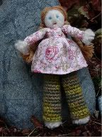 Wool Doll Gwen 6.5"