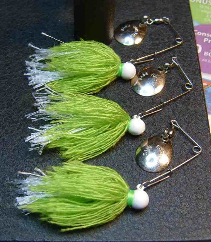 Pup's Safety Pin Spinners