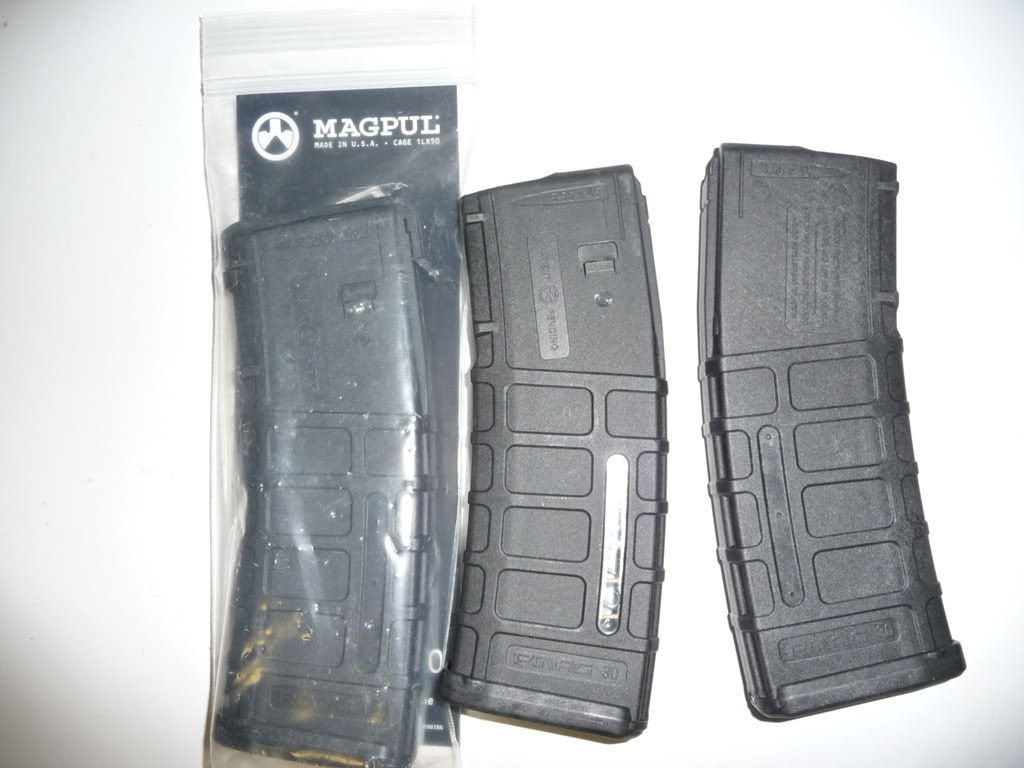 AR15 MAG ? AK Rifles