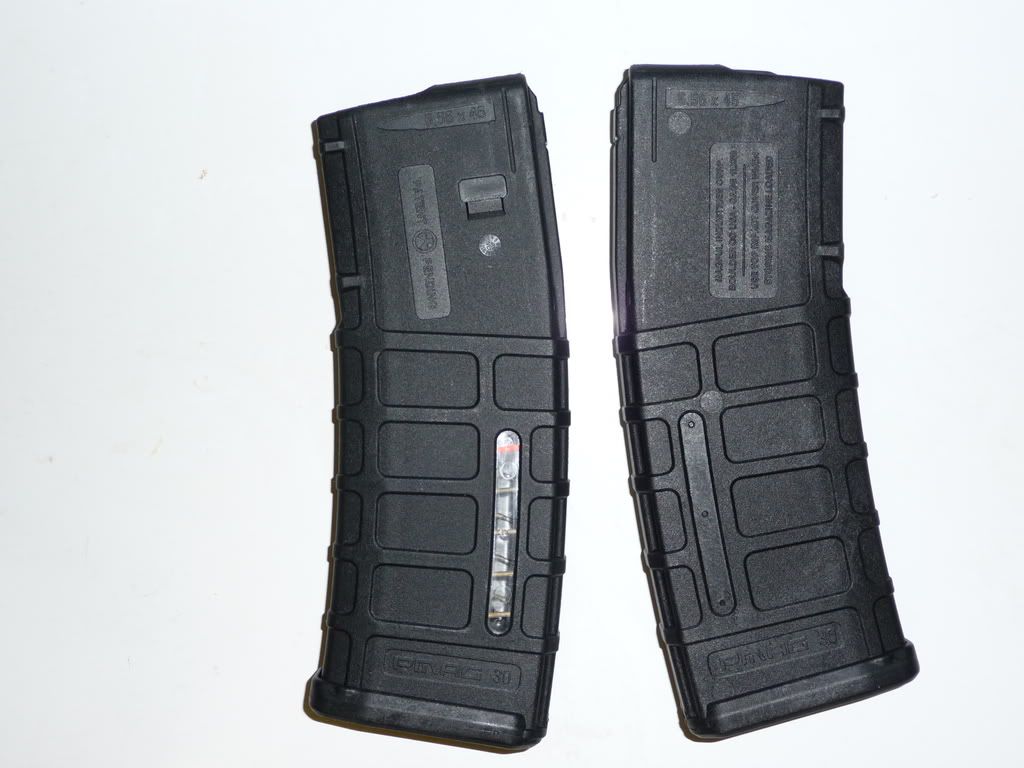 AR15 MAG ? AK Rifles