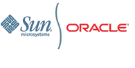 Oracle y Sun logos Sun y Oracle