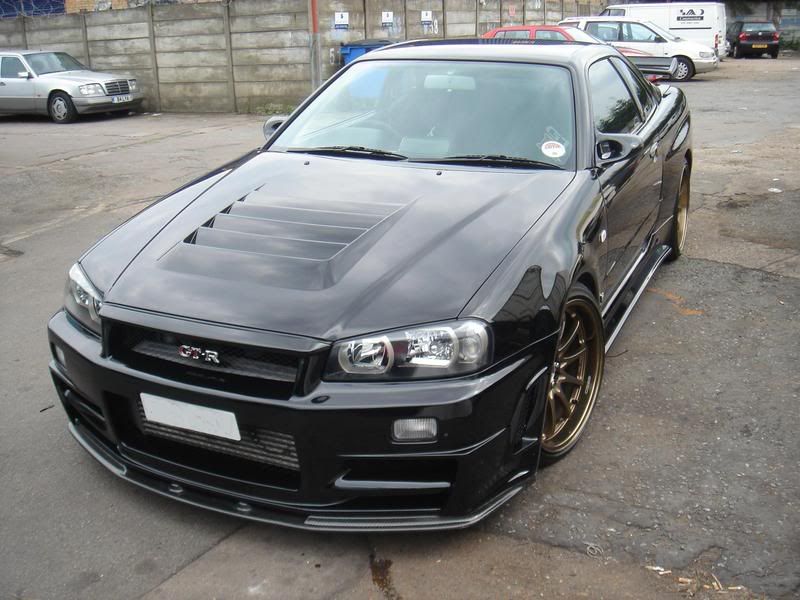 Nissan Skyline Gtr R34 Wallpaper. wallpaper Skyline R34 GTR rear