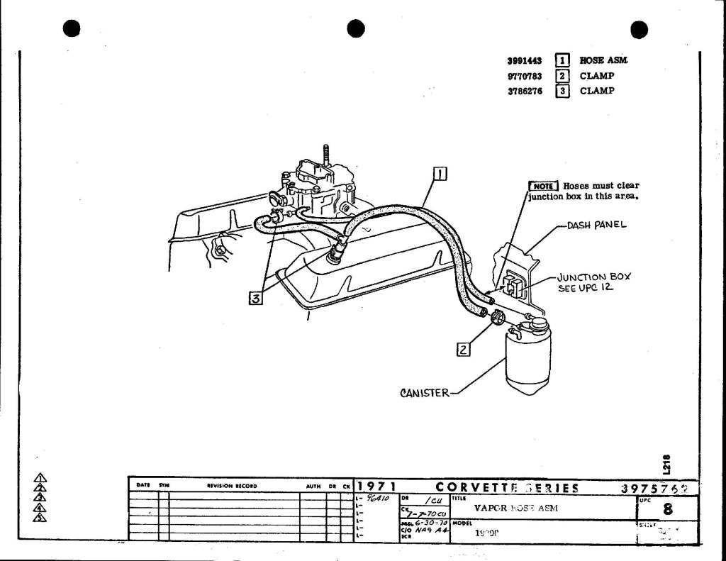 Question About Routing Hoses For Vapor Canister Corvetteforum Chevrolet Corvette Forum 