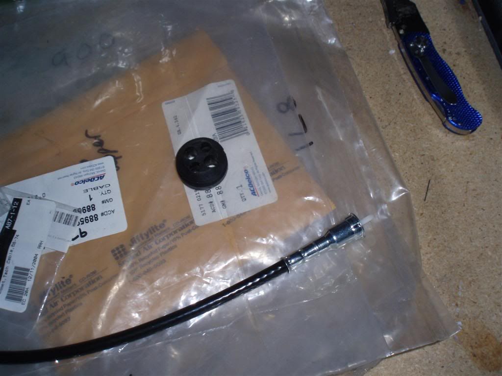 Speedo and Tach Cables and Grommets CorvetteForum Chevrolet