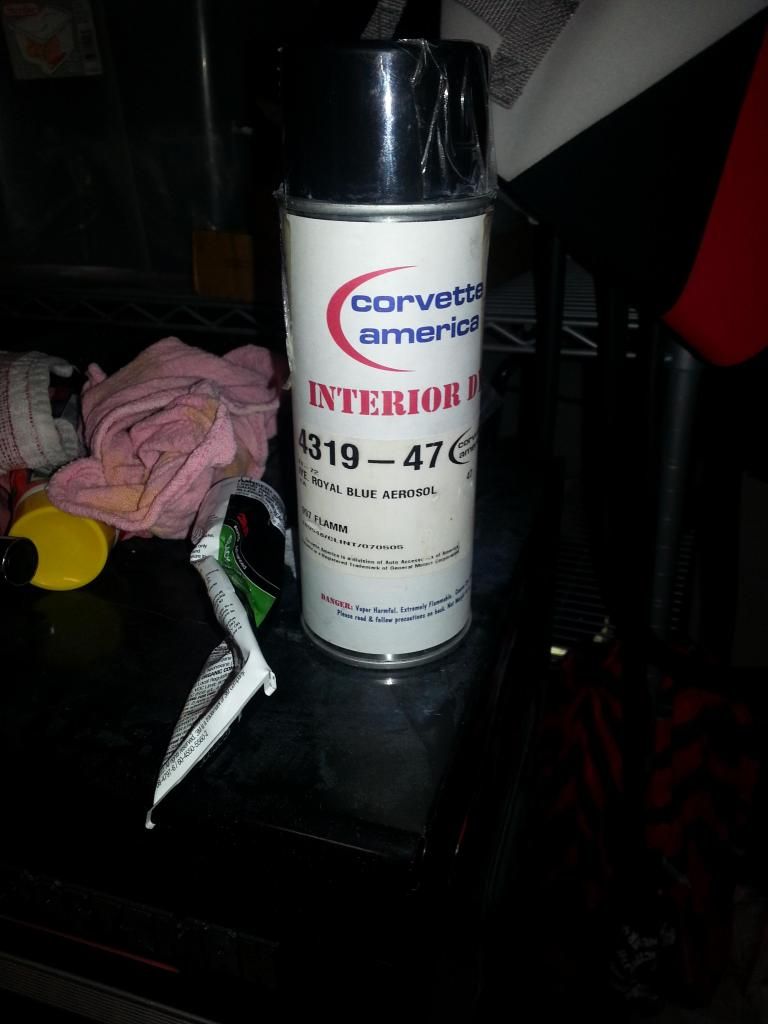 Can you paint seatbelt webbing CorvetteForum Chevrolet Corvette