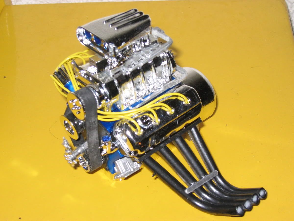 parma hemi coupe 2 kit rc