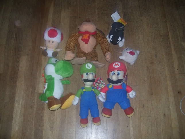 Big Mario Toys