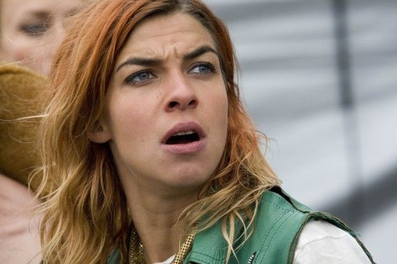 NATALIA TENA AS ENOBARIA District 2 Age About 30 Victor of the 62nd 