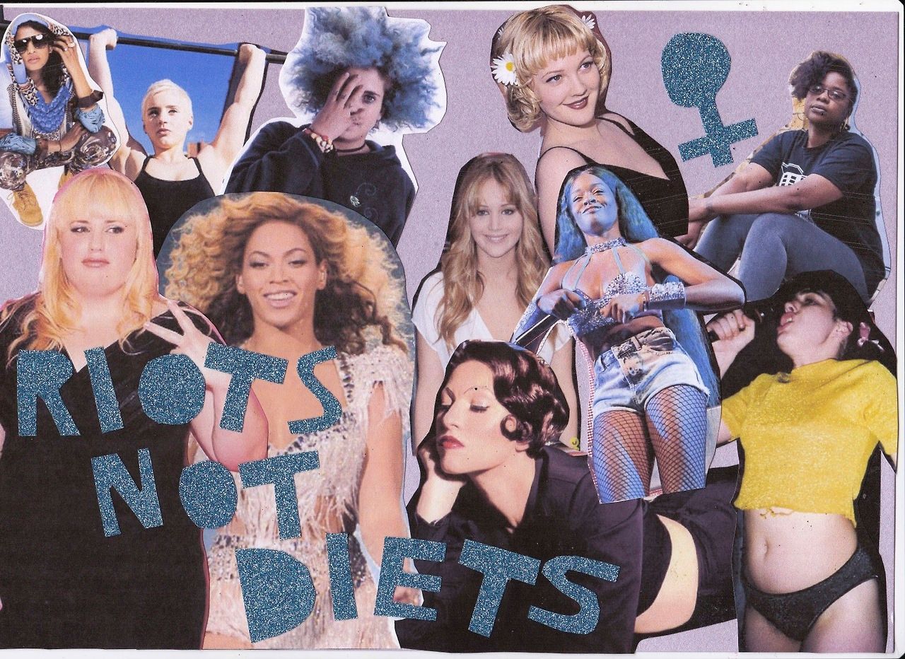riots not diets college of inspiring non-thin women