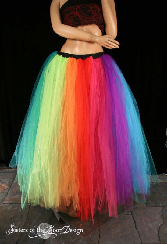 More rainbow tutu love Tutus And Tiny Hats