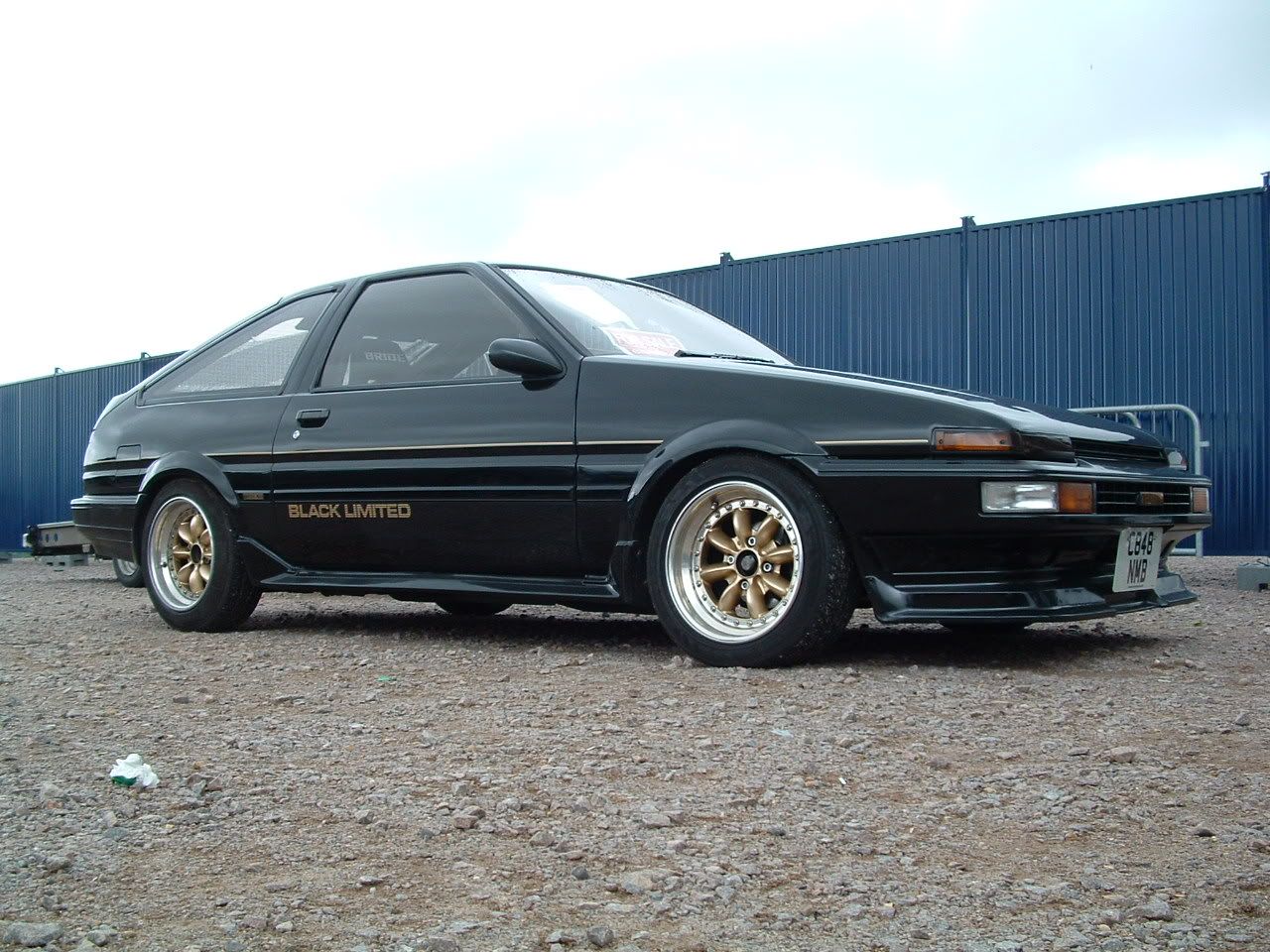 toyota ae86 black limited for sale #6