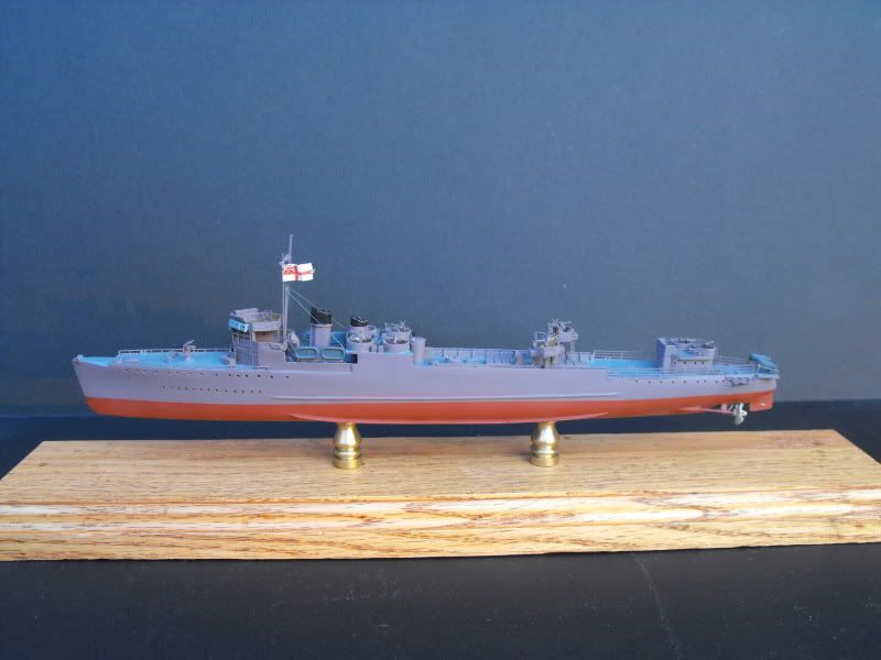 hms campbeltown model