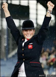 Zara Phillips (Britain)