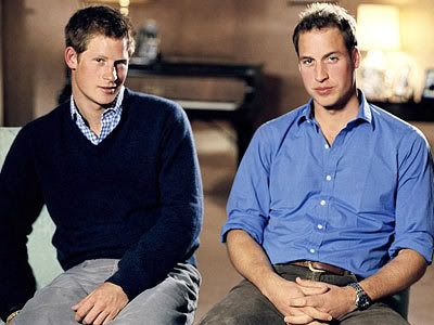 young prince harry and william. Prince Harry amp;amp; William