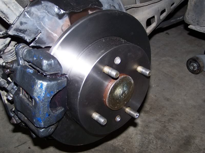 Changing brake pads rotors honda accord #3