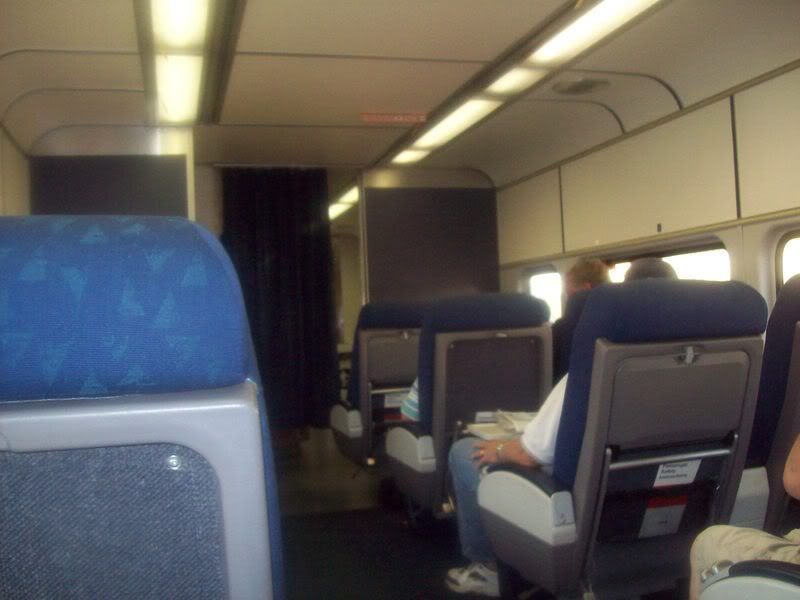 Pictures Of Amtrak Business Class Seating