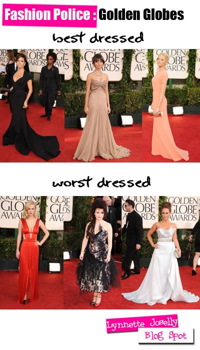 golden globes 2011 fashion police