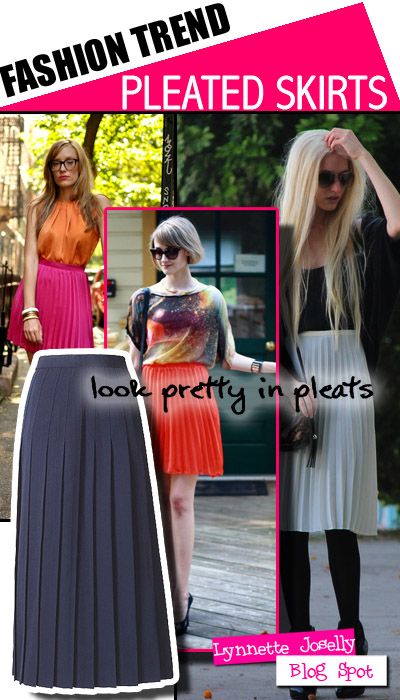 Skirt Fashion Trend 2010 on Skirt Fashion Trends On Fashion Trend Pleated Skirts