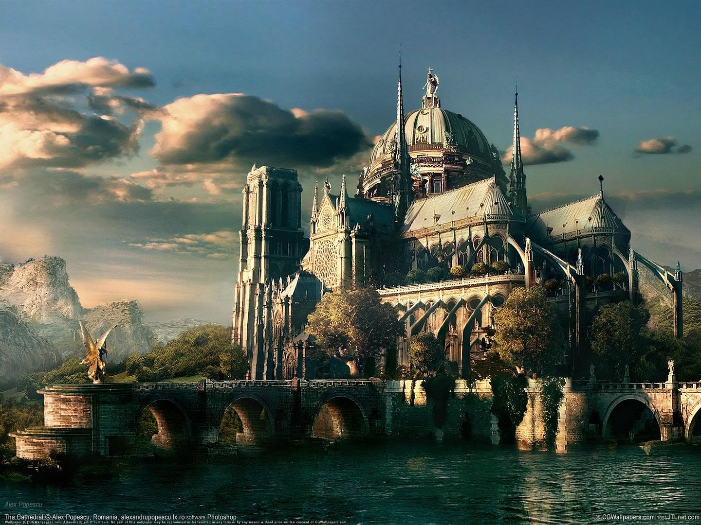 Romania Wallpaper 1680x1050 Background