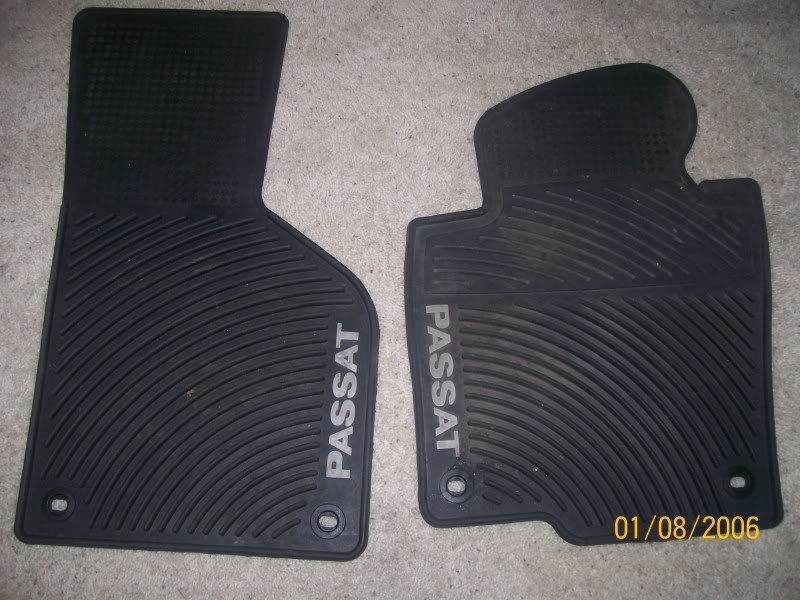 F S Passat B6 Floor Mats And Gorilla Trunk Lin Vwvortex Com