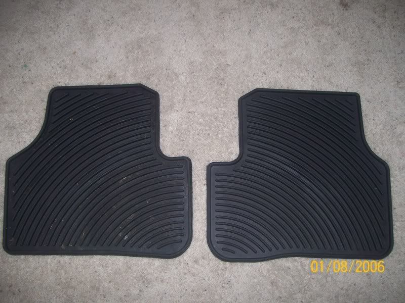 F S Passat B6 Floor Mats And Gorilla Trunk Lin Vwvortex Com