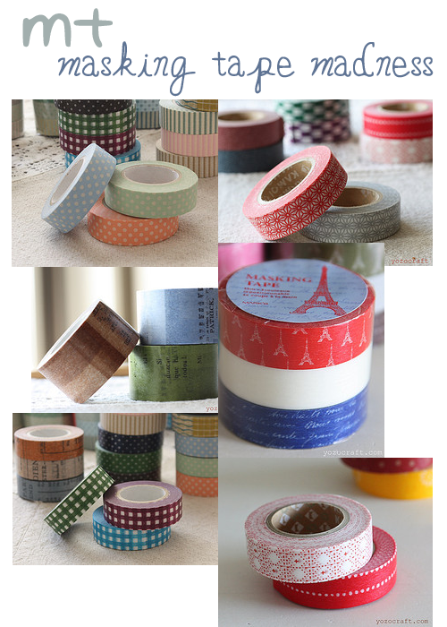 Mad about Masking Tape Sweet Tidings