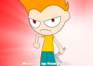 screenshot of flash movie