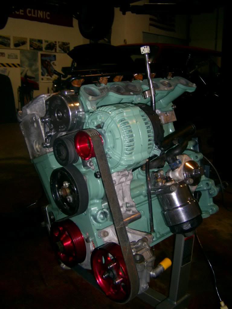 Serpentine belt rerouting with no AC (VR6) VW Vortex Volkswagen Forum