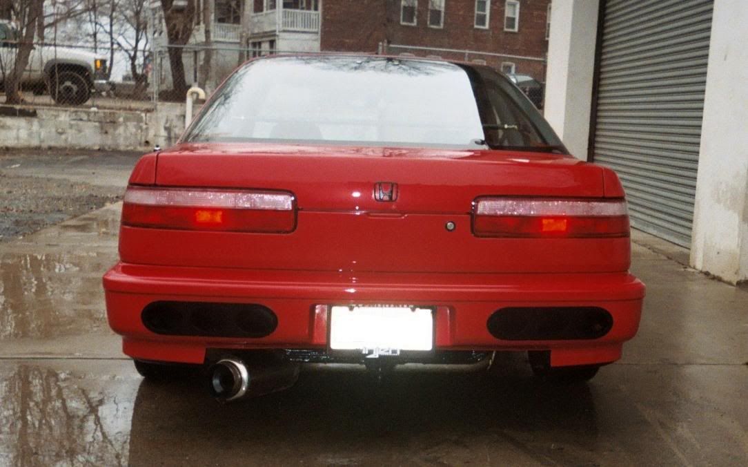 Holes in Rear Bumper HondaTech Honda Forum Discussion