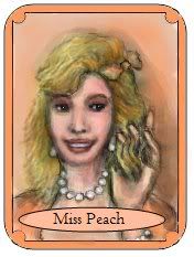Clue Miss Peach