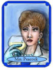 Cluedo Miss Peacock