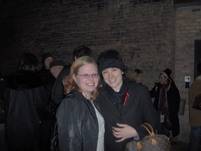 re: Wicked in Chicago 3/24 review  **spoiler**