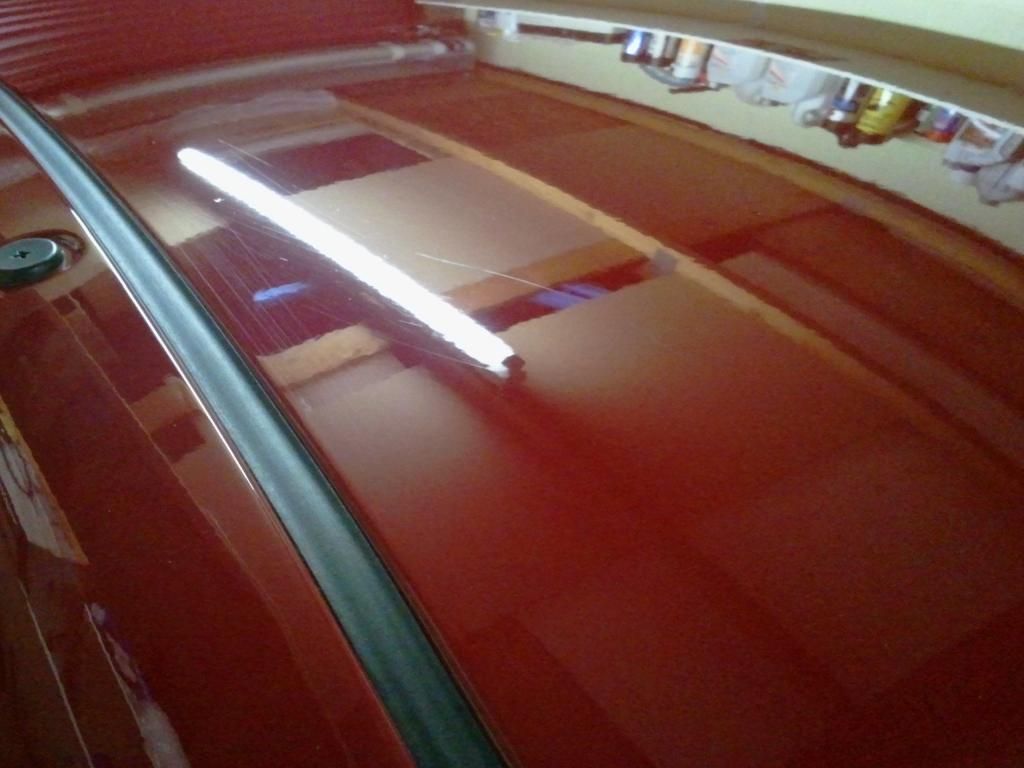 How to remove scratches from brillo pad Detailing World Forum